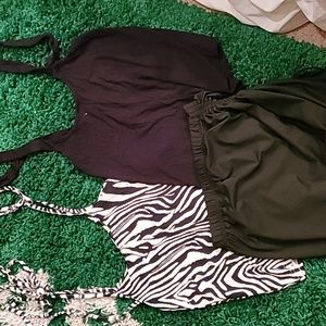 XS/ Small romper and skirt bundle